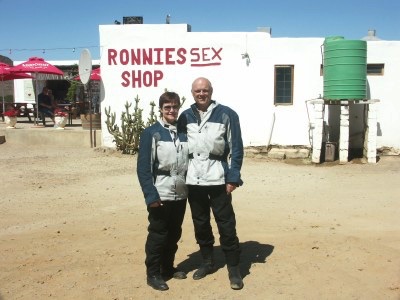 Ronnie Sex Shop on Route 66