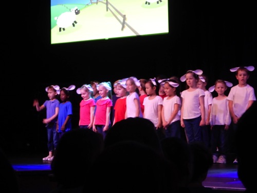 Olivia Rose School Concert - The Green Sheep