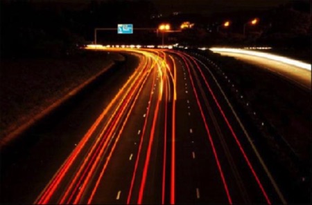 Traffic on highway