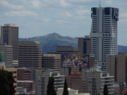 View of Pretoria from Union Buildings