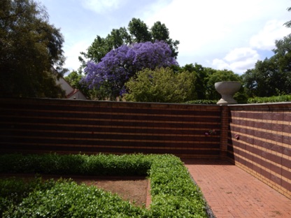 Wall of remembrance where my Father's ashes are laid to rest