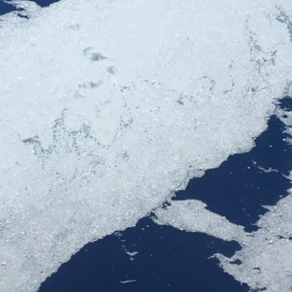 Antarctic from the plane