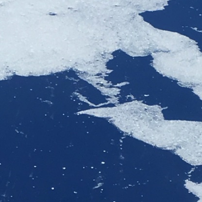 Antarctic from the plane